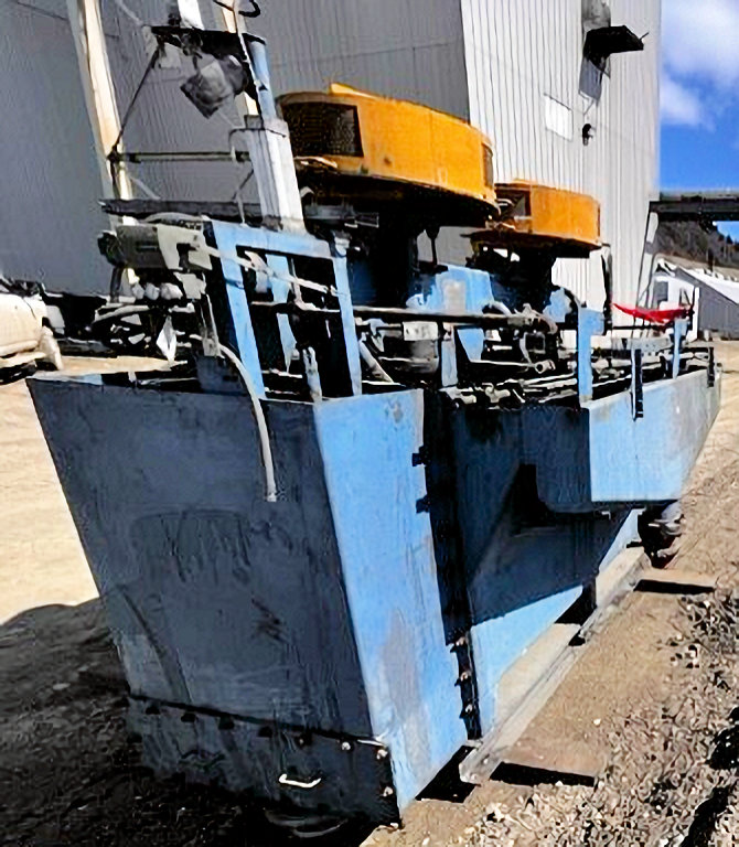 Bank Of 2-cell Metso Model Dr-24 Flotation Cells)